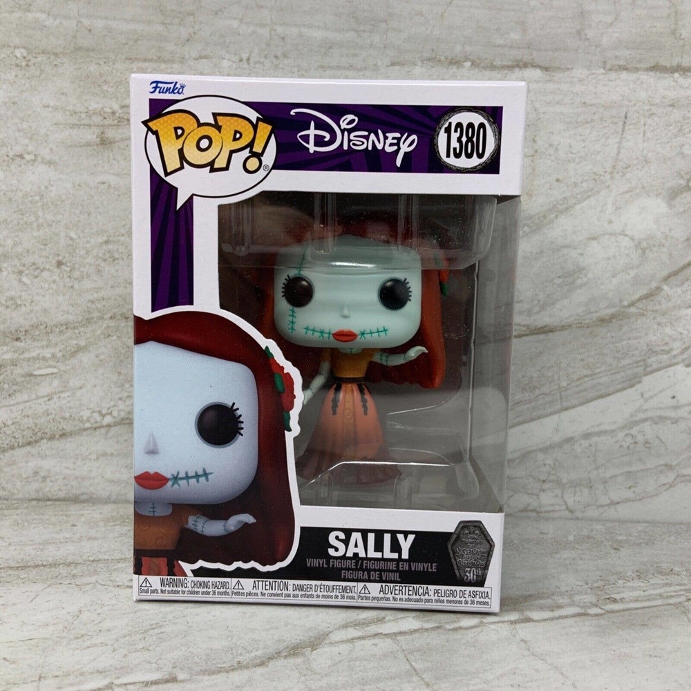 Funko Pop! Nightmare Before Christmas 30th Anniversary Sally Pop! #1380